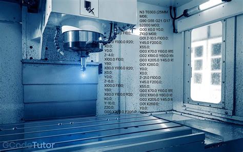 milling machine programming